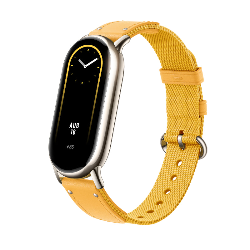 Xiaomi Smart Band 8 Braided Strap Yellow image 3