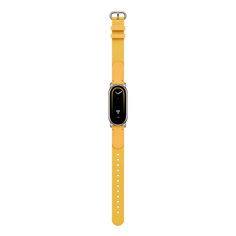 Xiaomi Smart Band 8 Braided Strap Yellow image 6