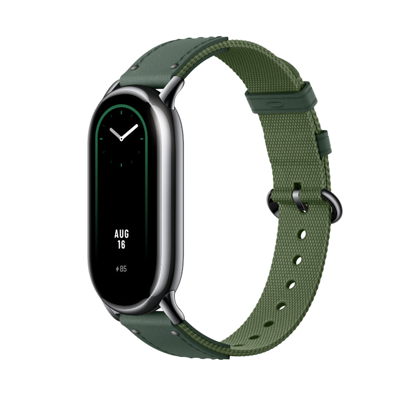 Xiaomi Smart Band 8 Braided Strap Green image 2