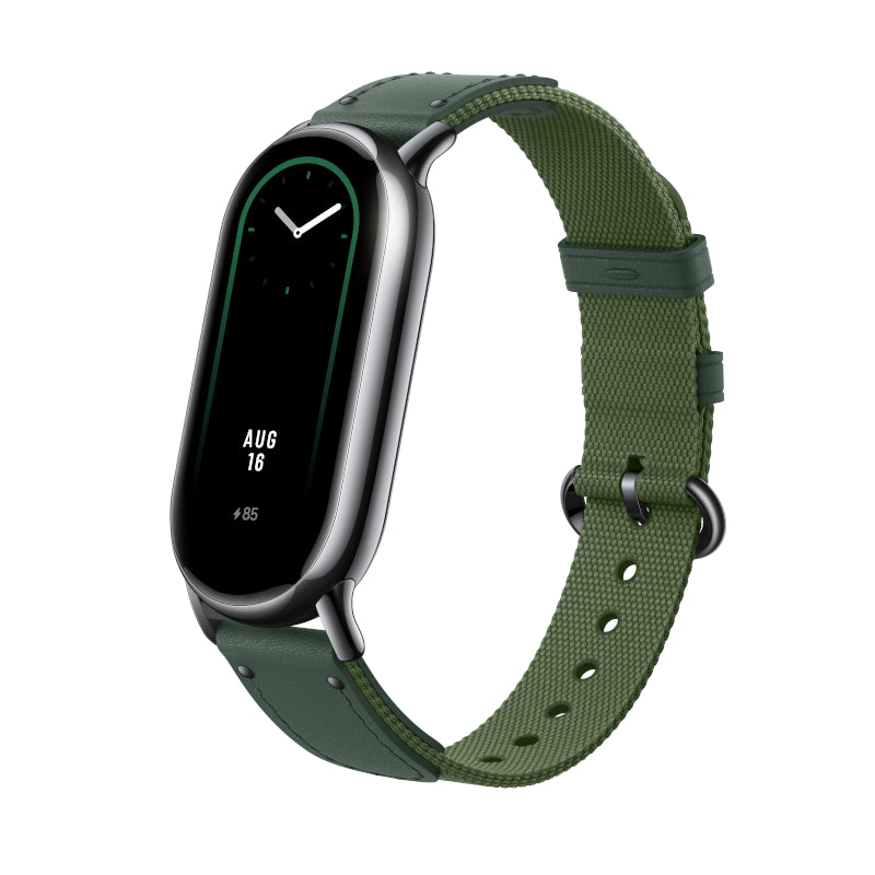 Xiaomi Smart Band 8 Braided Strap Green image 3