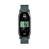 Xiaomi Smart Band 8 Checkered Strap Green