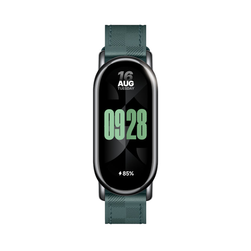 Xiaomi Smart Band 8 Checkered Strap Green