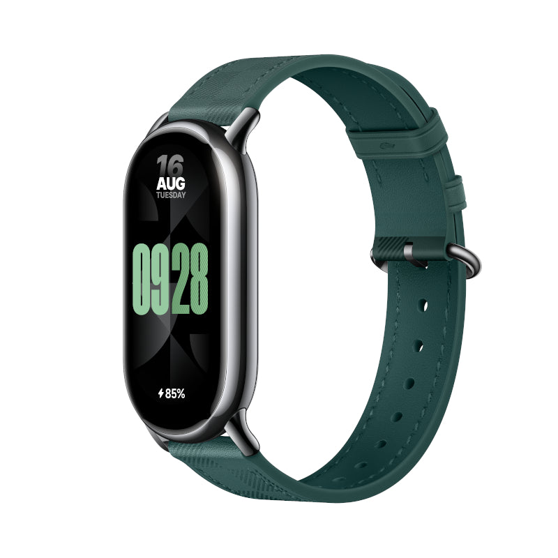 Xiaomi Smart Band 8 Checkered Strap Green image 2