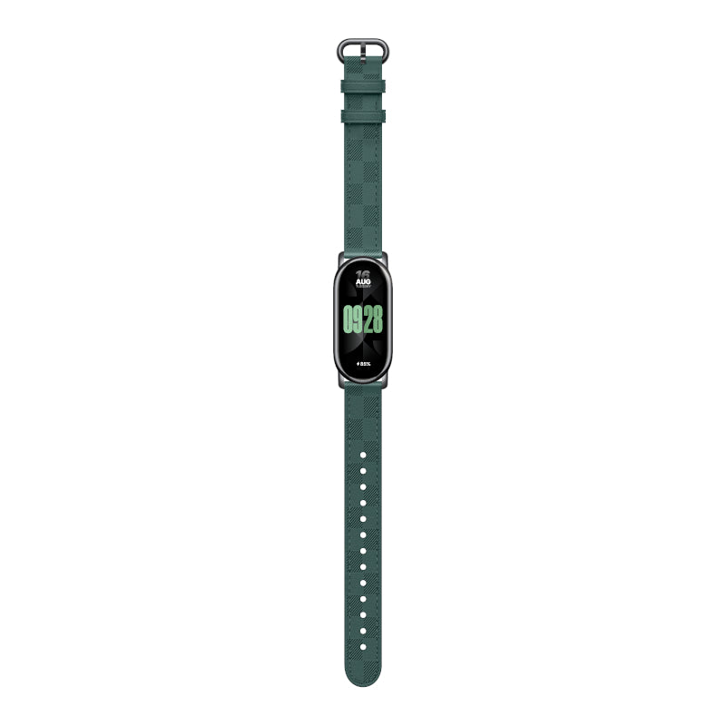 Xiaomi Smart Band 8 Checkered Strap Green image 5