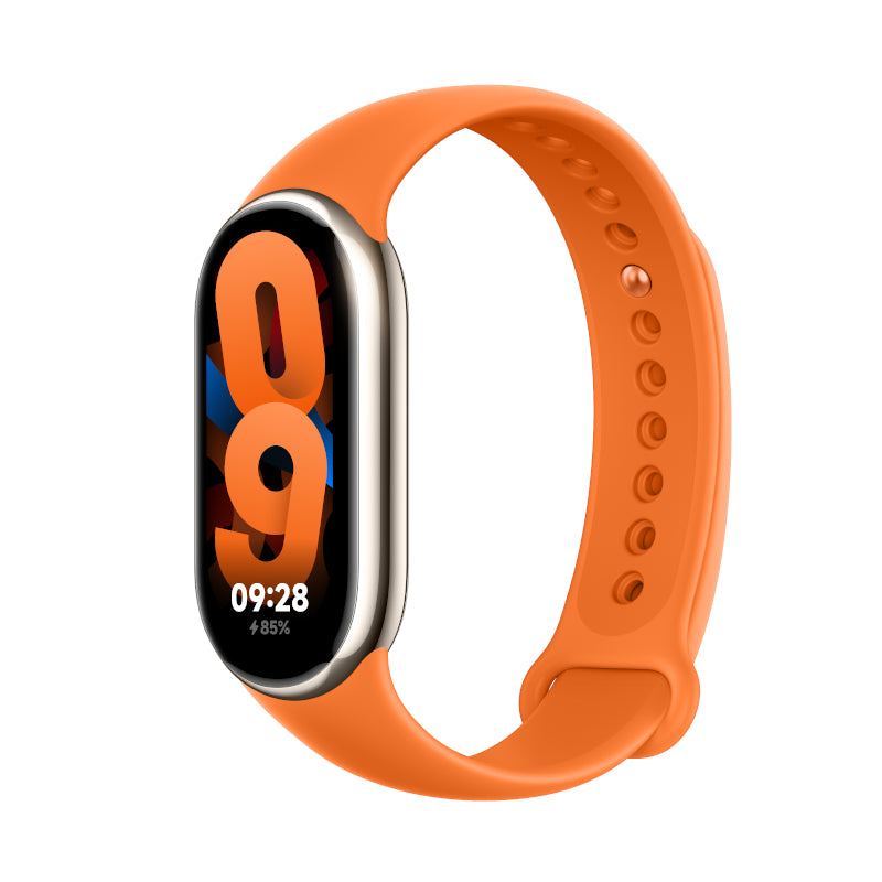 Xiaomi Smart Band 8 Strap Sunrise Orange image 2