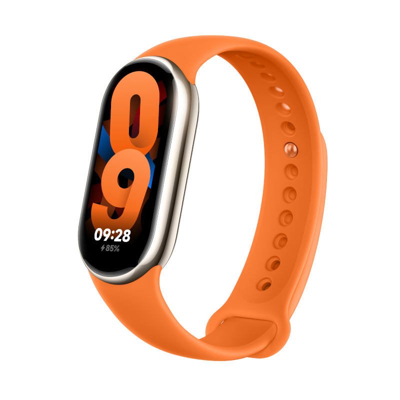 Xiaomi Smart Band 8 Strap Sunrise Orange image 3