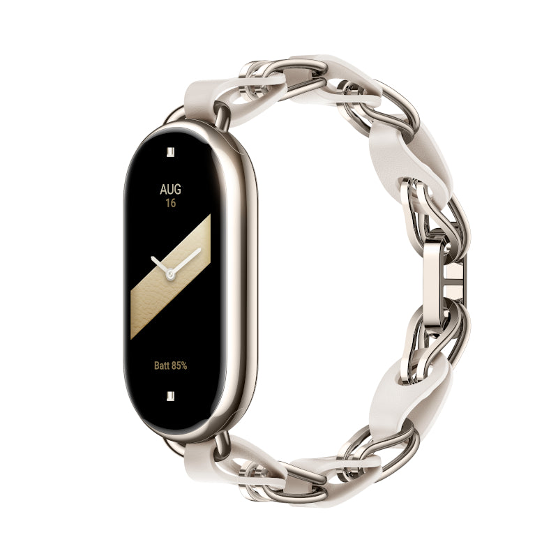 Xiaomi Smart Band 8 Chain Strap White image 2