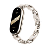 Xiaomi Smart Band 8 Chain Strap White image 3