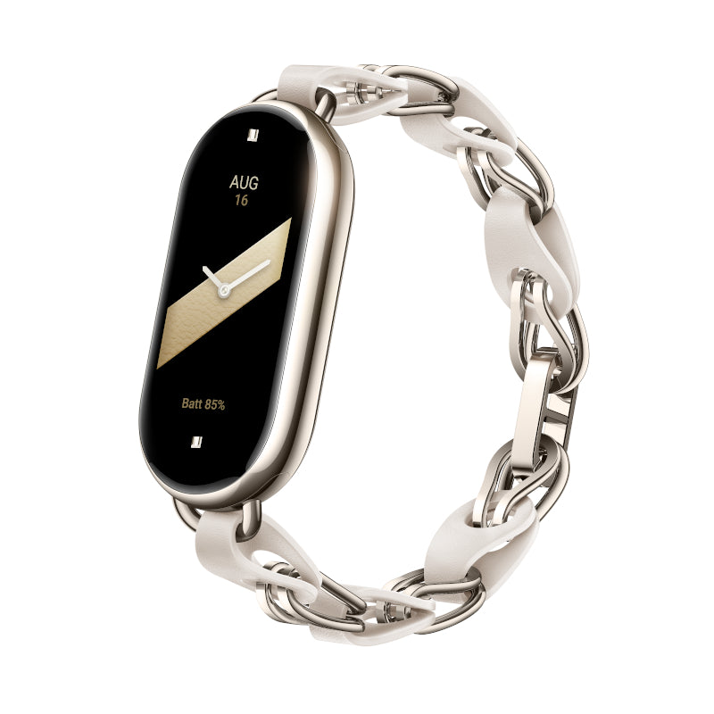 Xiaomi Smart Band 8 Chain Strap White image 3