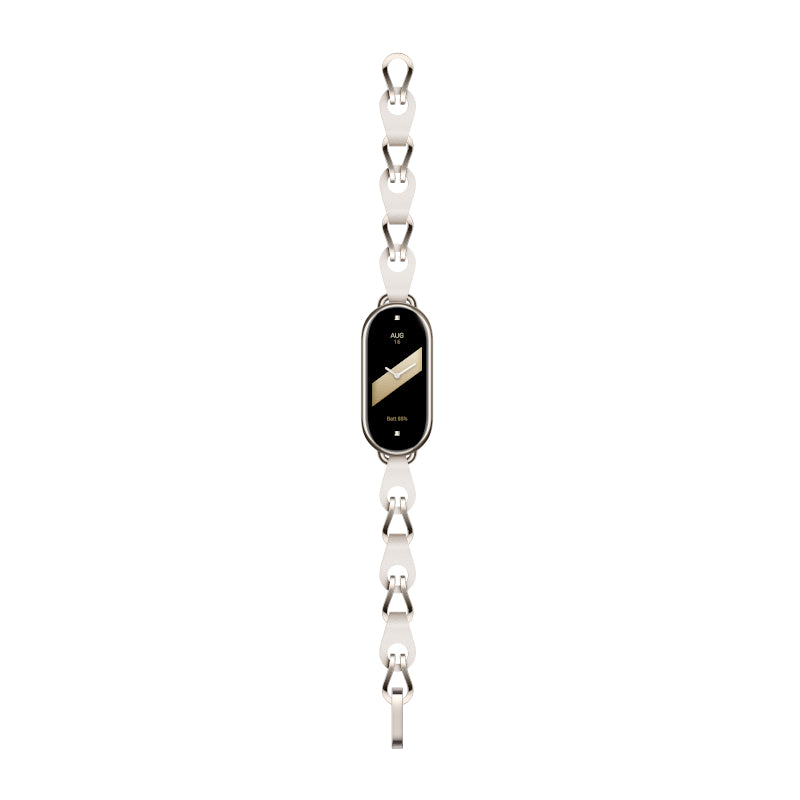 Xiaomi Smart Band 8 Chain Strap White image 6