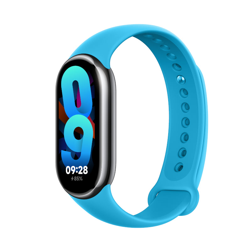 Xiaomi Smart Band 8 Strap Aqua Blue image 2