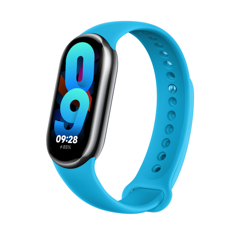 Xiaomi Smart Band 8 Strap Aqua Blue image 3