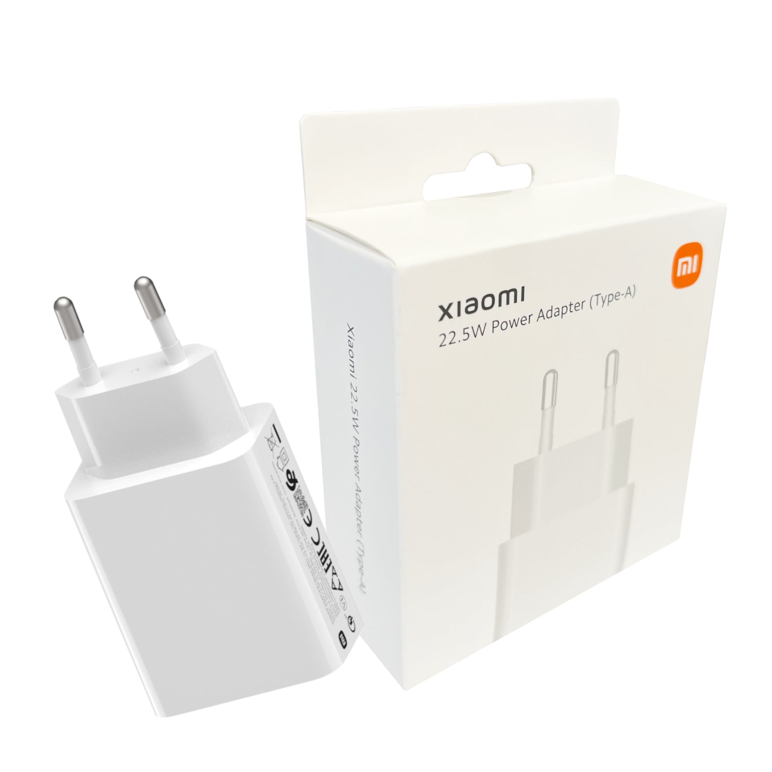 Xiaomi 22.5W Fast Charge Power Adapter (type-A)-White image 5