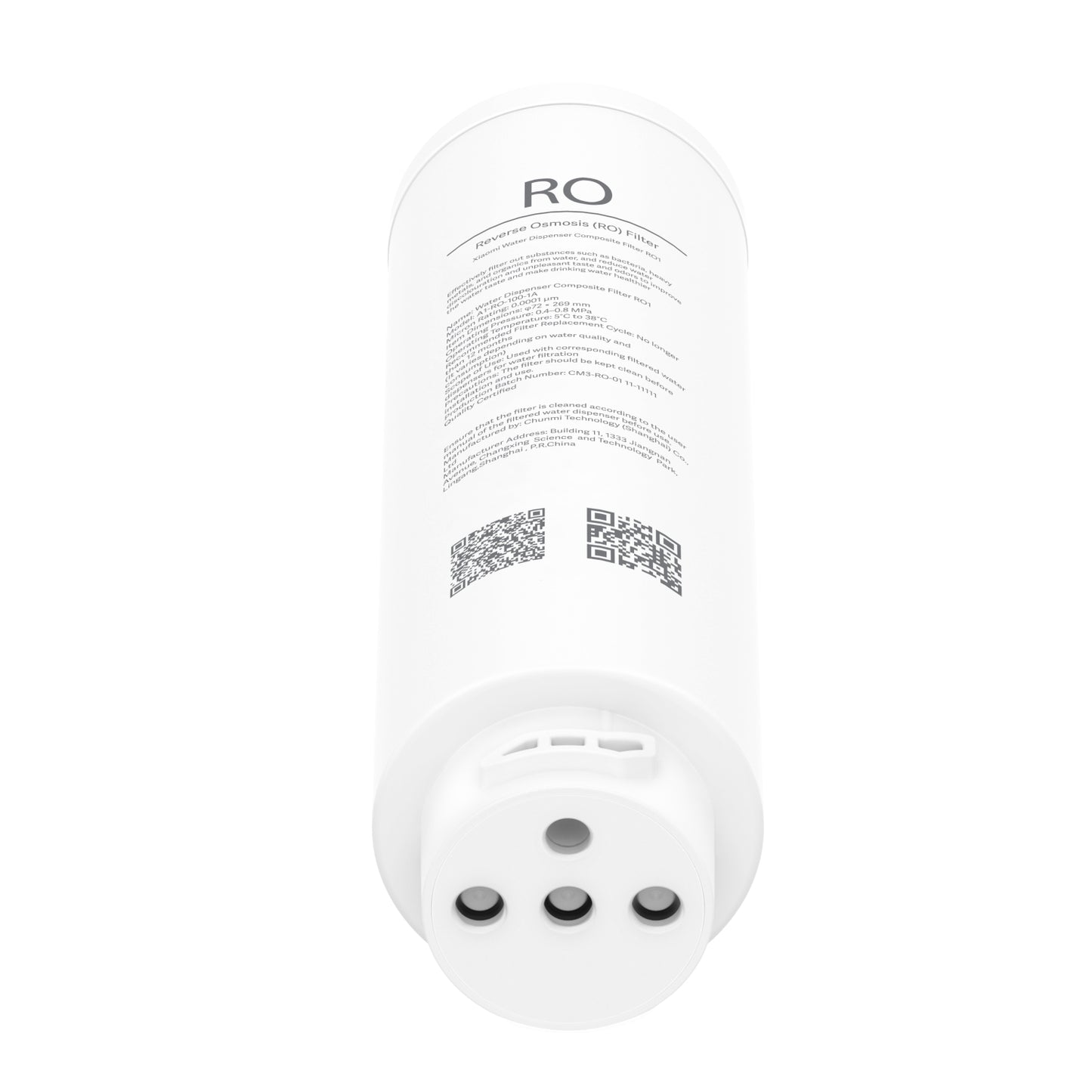 Xiaomi Smart Filtered Water Dispenser Composite Filter RO1 image 2