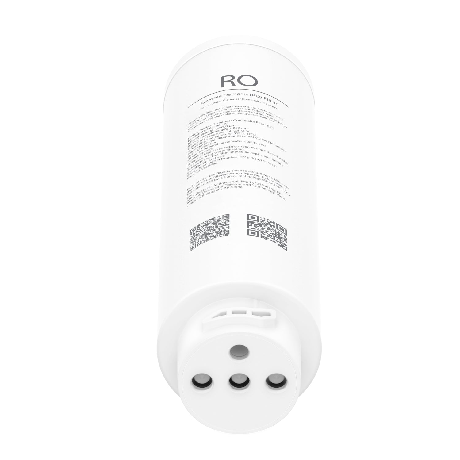 Xiaomi Smart Filtered Water Dispenser Composite Filter RO1 image 2