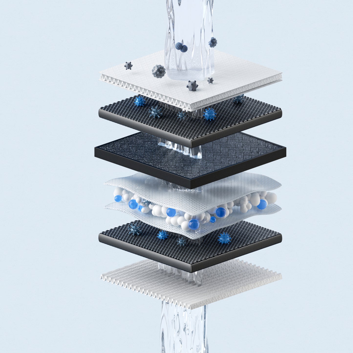 Xiaomi Smart Filtered Water Dispenser Composite Filter RO1 image 4
