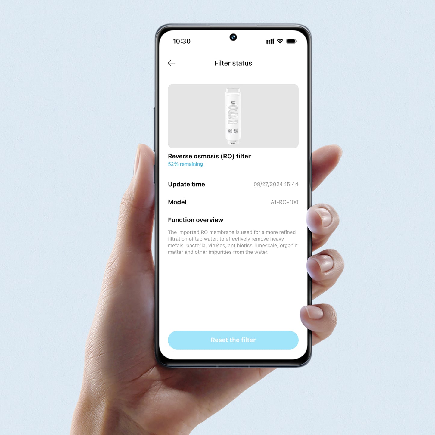 Xiaomi Smart Filtered Water Dispenser Composite Filter RO1 image 5