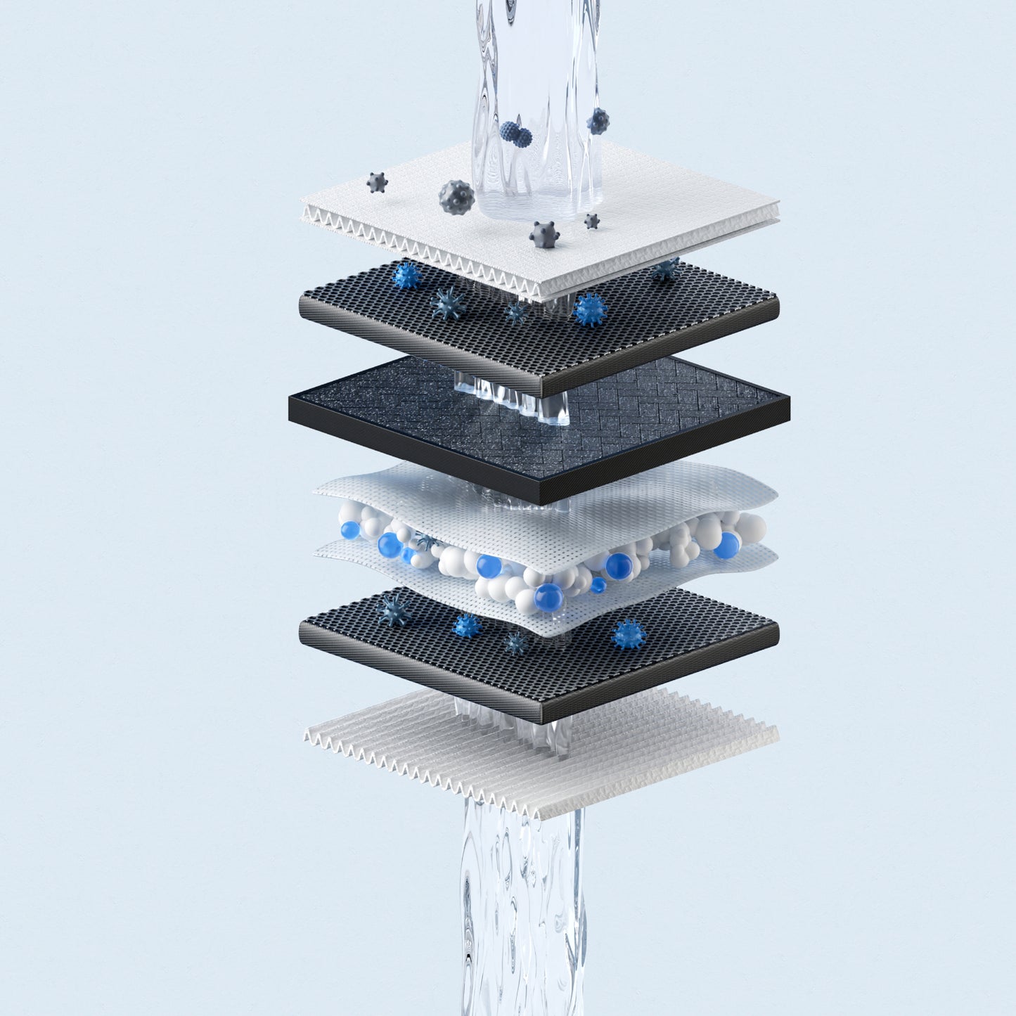 Xiaomi Smart Filtered Water Dispenser Composite Filter Ppc image 4