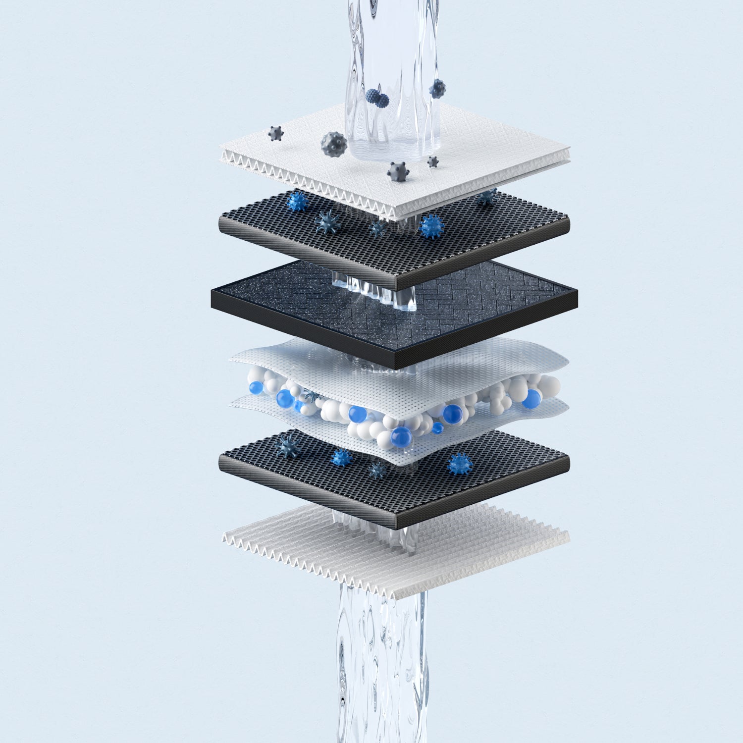 Xiaomi Smart Filtered Water Dispenser Composite Filter Ppc image 4