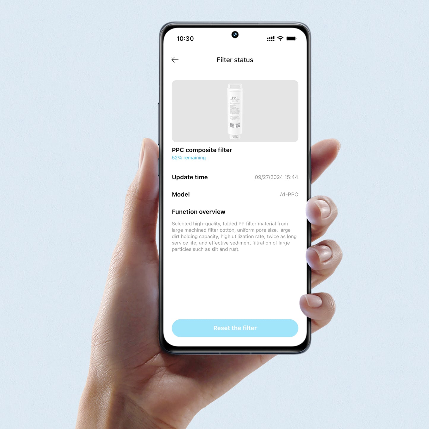 Xiaomi Smart Filtered Water Dispenser Composite Filter Ppc image 5