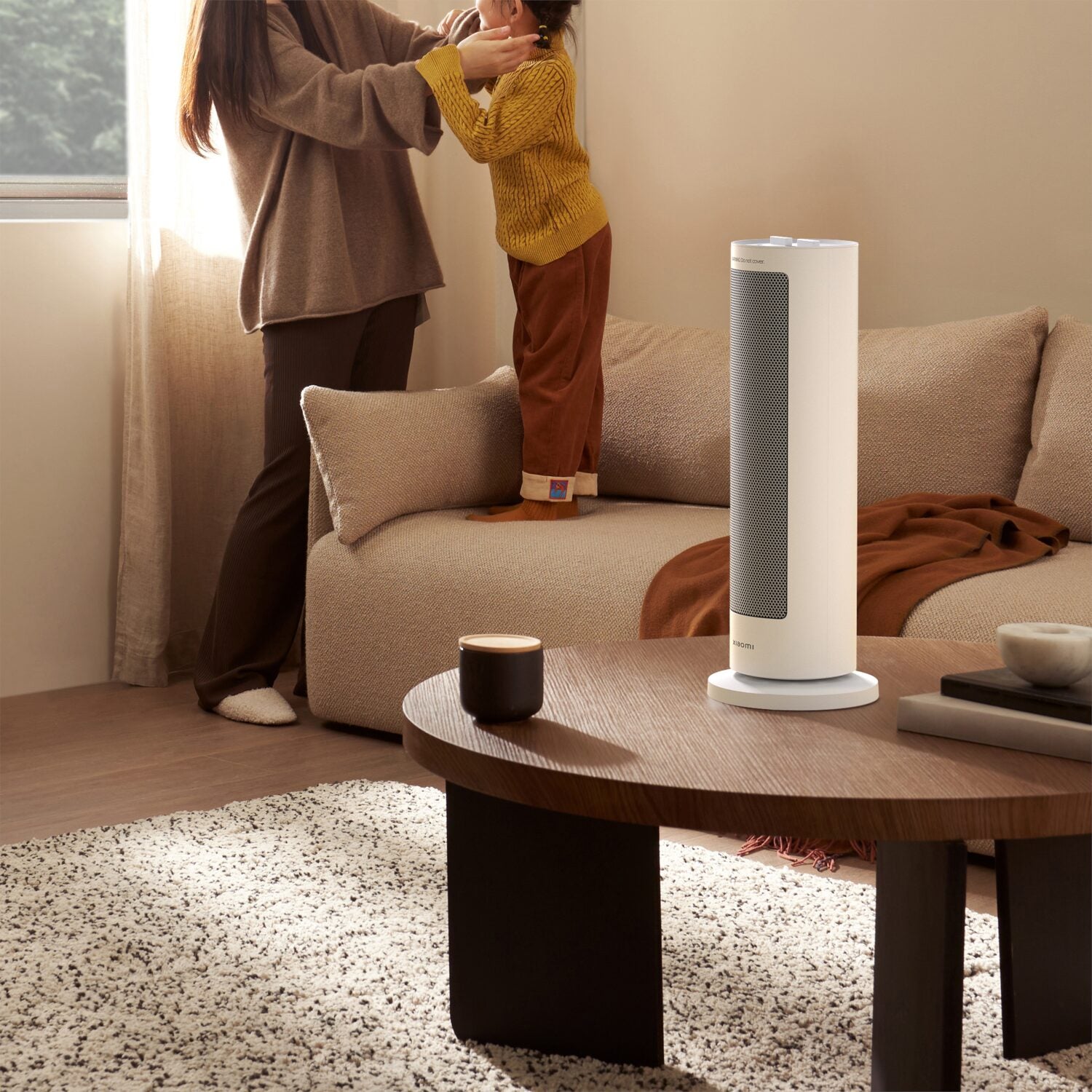 Xiaomi Fan Heater (2000W, Ptc Ceramic, 70° Oscillation) image 6