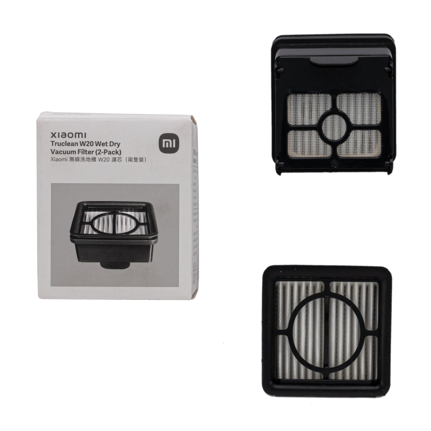 Xiaomi Truclean W20 Wet Dry Vacuum Filter 2-PACK image 4