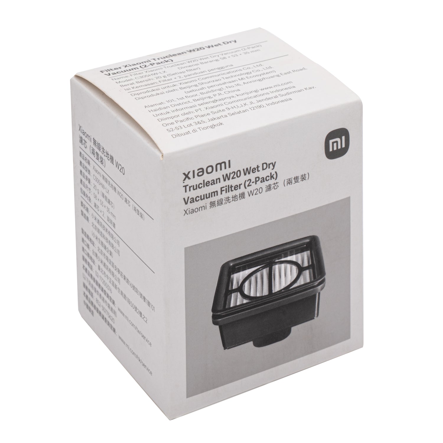 Xiaomi Truclean W20 Wet Dry Vacuum Filter 2-PACK image 6