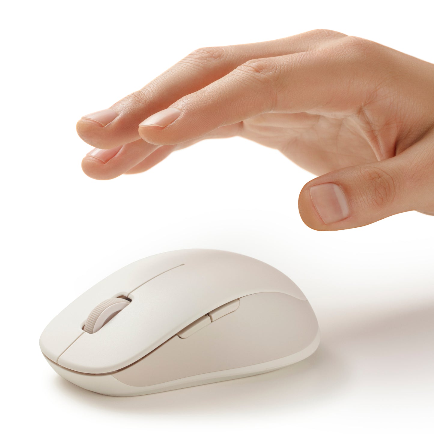 Xiaomi Dual-Mode Wireless Silent Mouse 2 White image 5