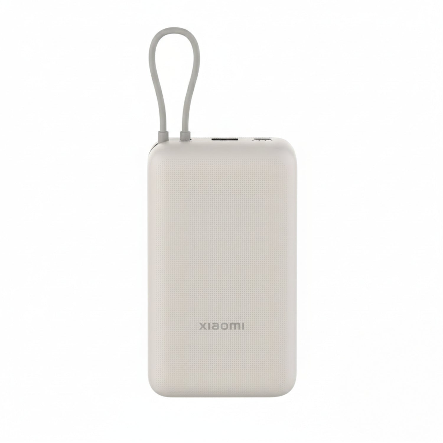 Xiaomi 33W Power Bank 20000MAH (integrated Cable) – Tan image 2