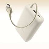 Xiaomi 33W Power Bank 20000MAH (integrated Cable) – Tan image 3