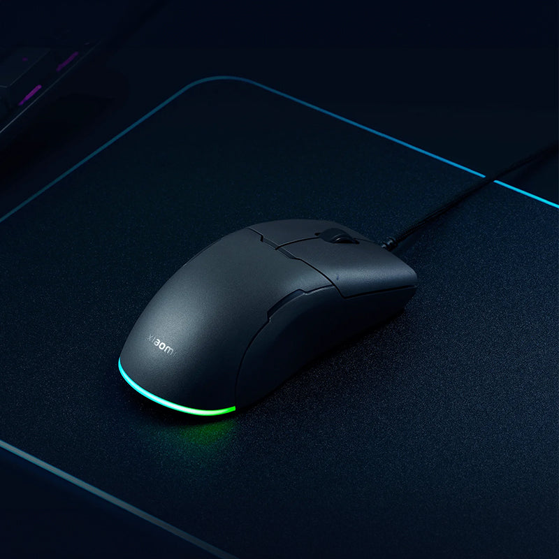 Xiaomi Gaming Mouse Lite (wired | 6200DPI Pixart Sensor | RGB | 72G) image 3