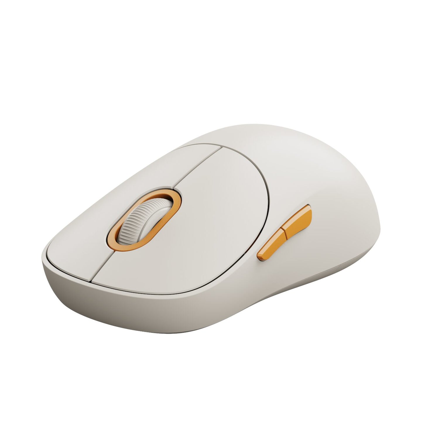 Xiaomi Wireless Mouse 3, Dual-Mode Bluetooth, 1200DPI Sensor Off-White image 2