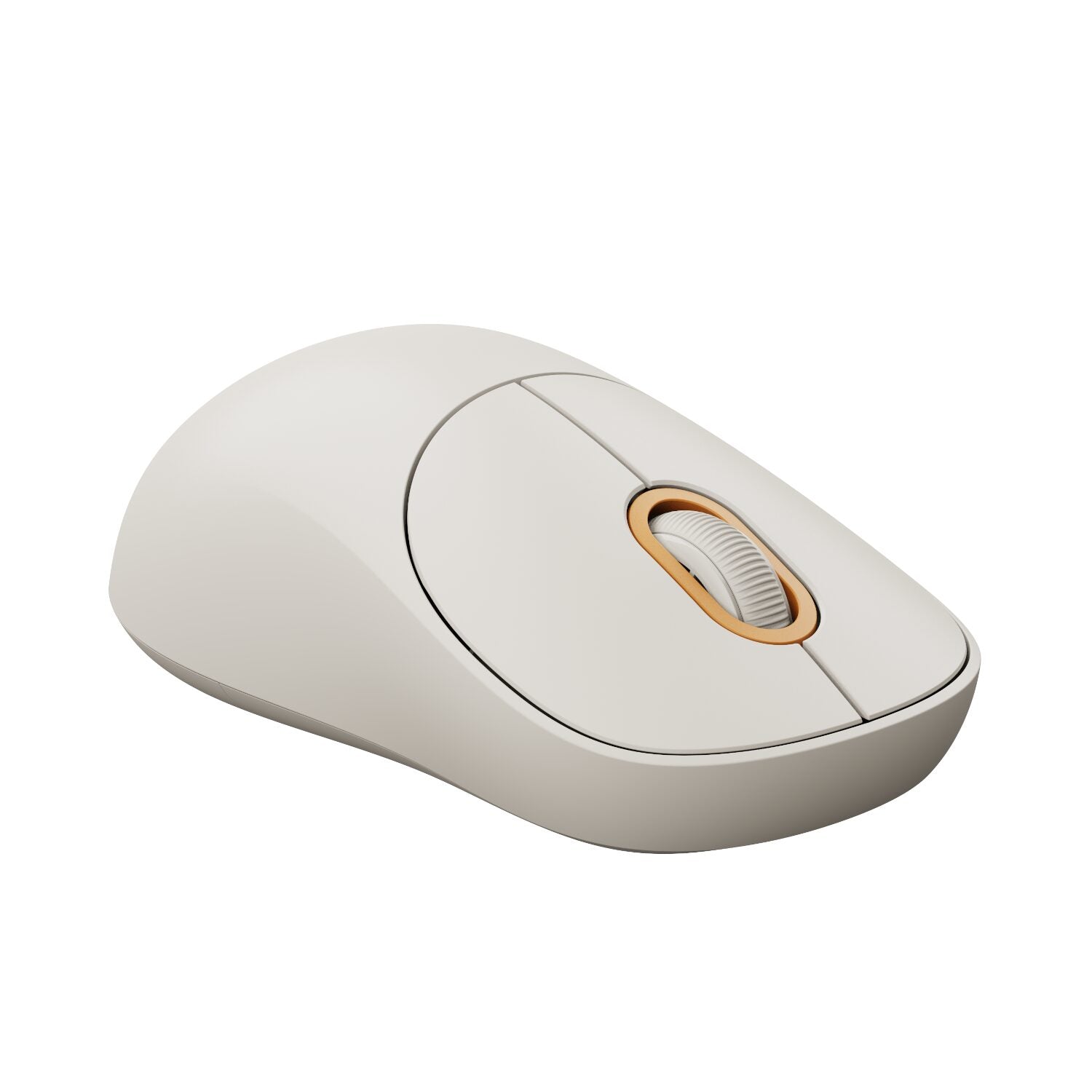 Xiaomi Wireless Mouse 3, Dual-Mode Bluetooth, 1200DPI Sensor Off-White image 4