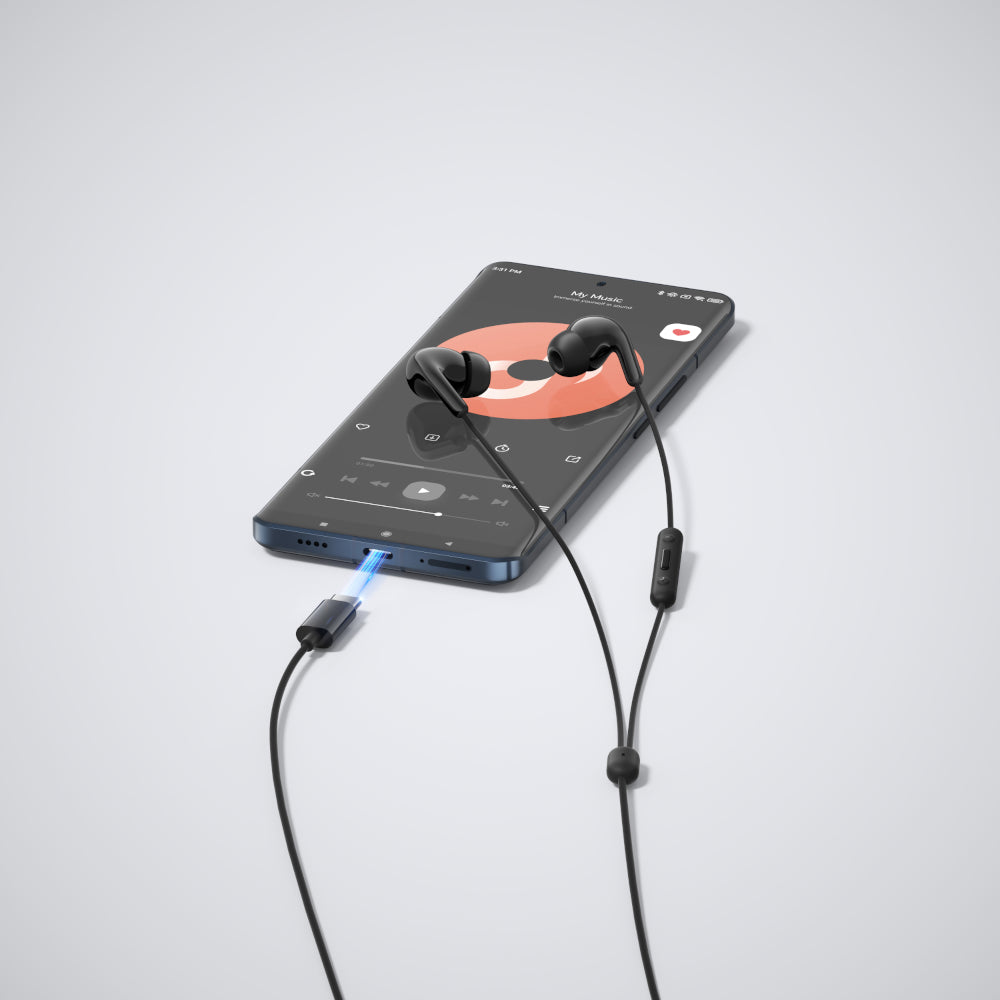 Xiaomi In-Ear Headphones Type C Black image 6