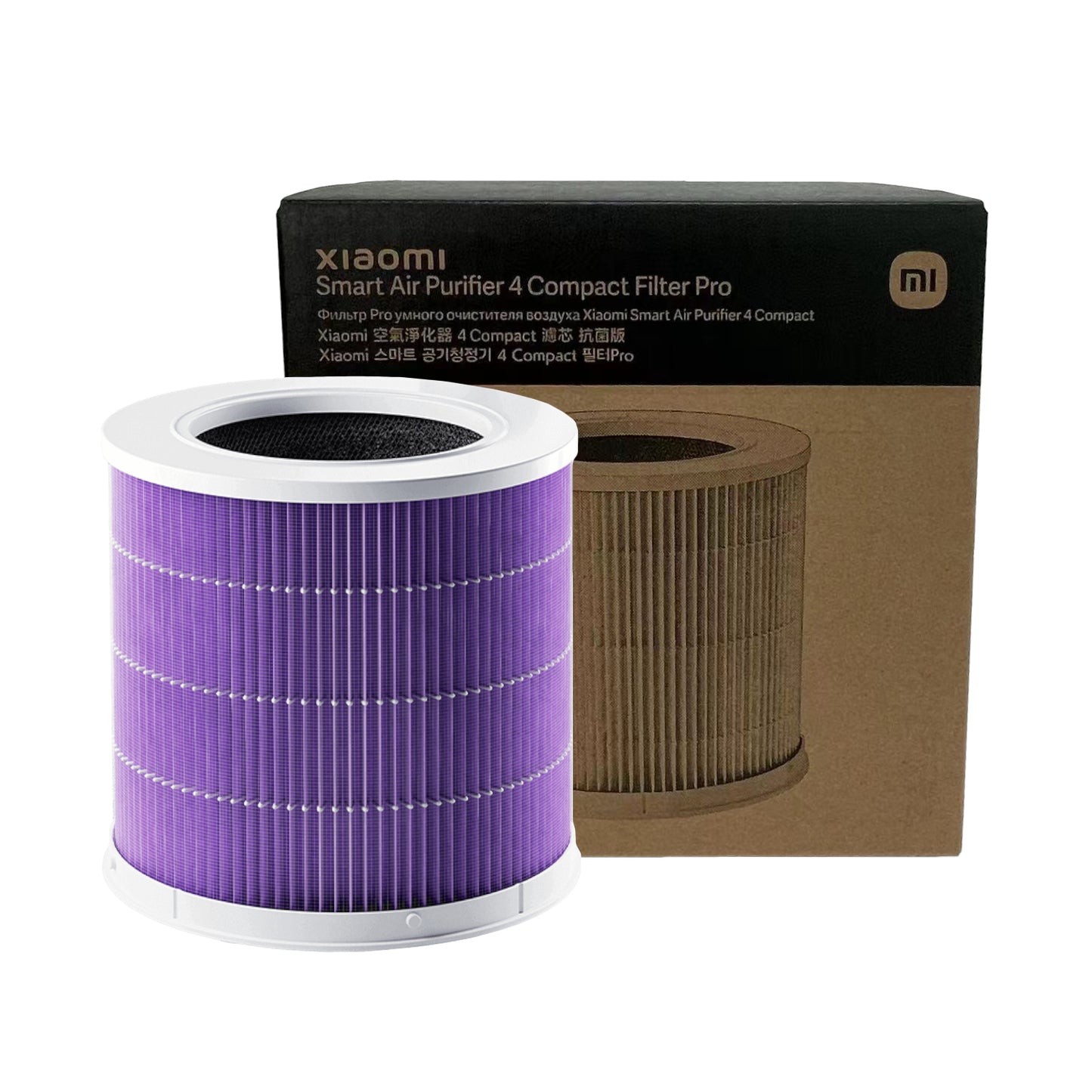 Xiaomi Smart Air Purifier 4 Compact Filter Pro Purple