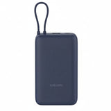 Xiaomi 33W Power Bank 20000MAH (integrated Cable) – Blue image 2