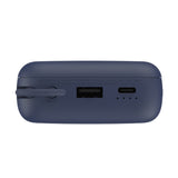 Xiaomi 33W Power Bank 20000MAH (integrated Cable) – Blue image 5