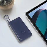 Xiaomi 33W Power Bank 20000MAH (integrated Cable) – Blue image 6