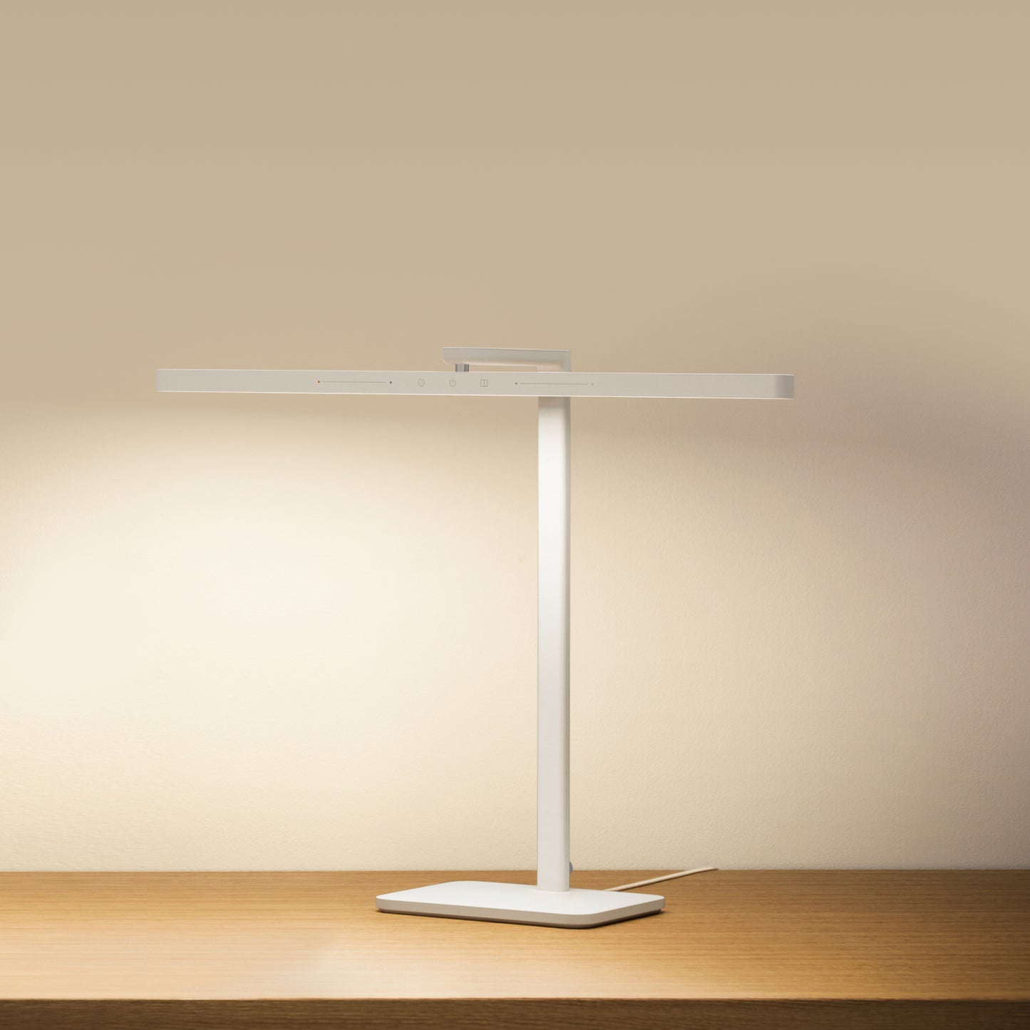 Xiaomi LED Desk Lamp 2 With Smart Voice Control – White image 4