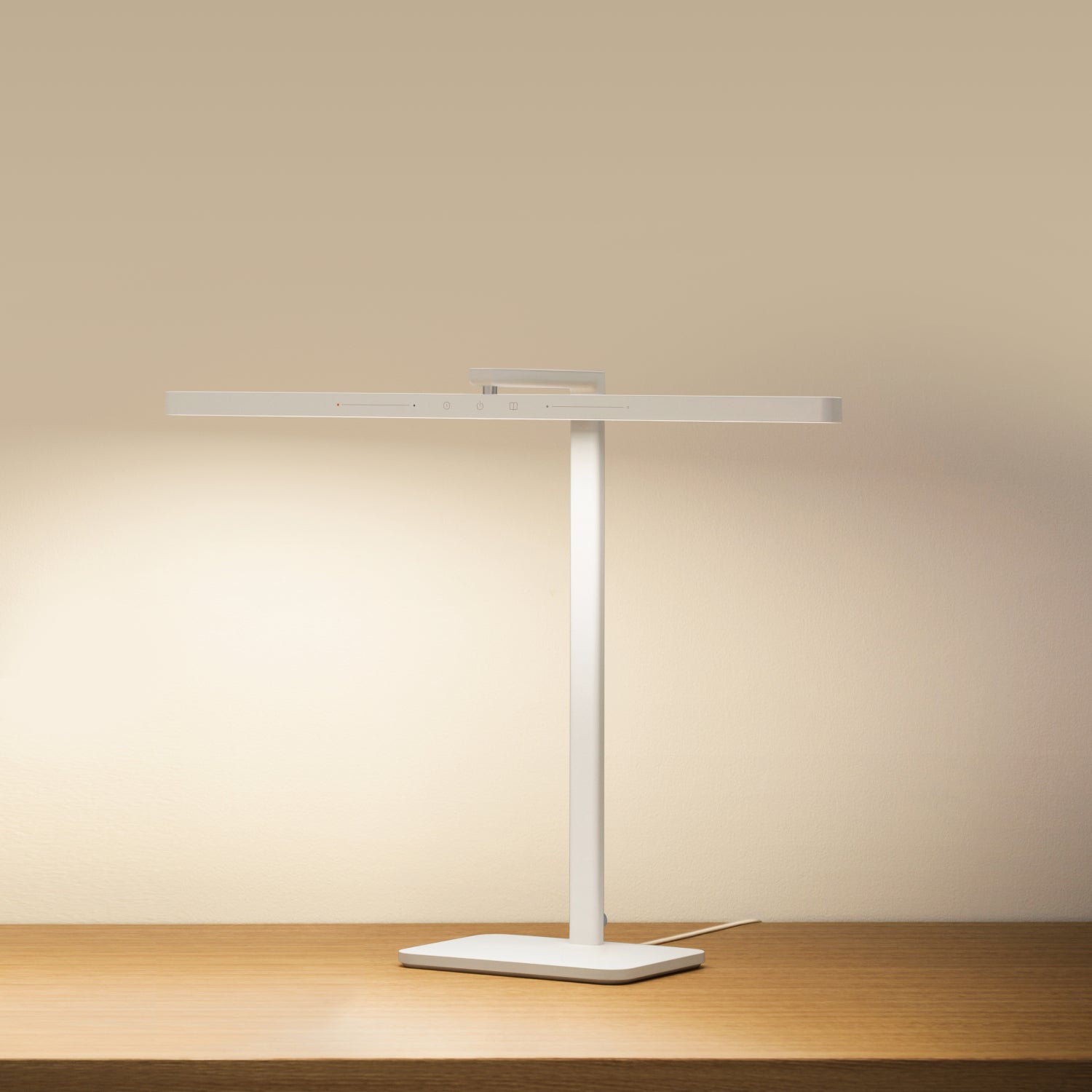 Xiaomi LED Desk Lamp 2 With Smart Voice Control – White image 4
