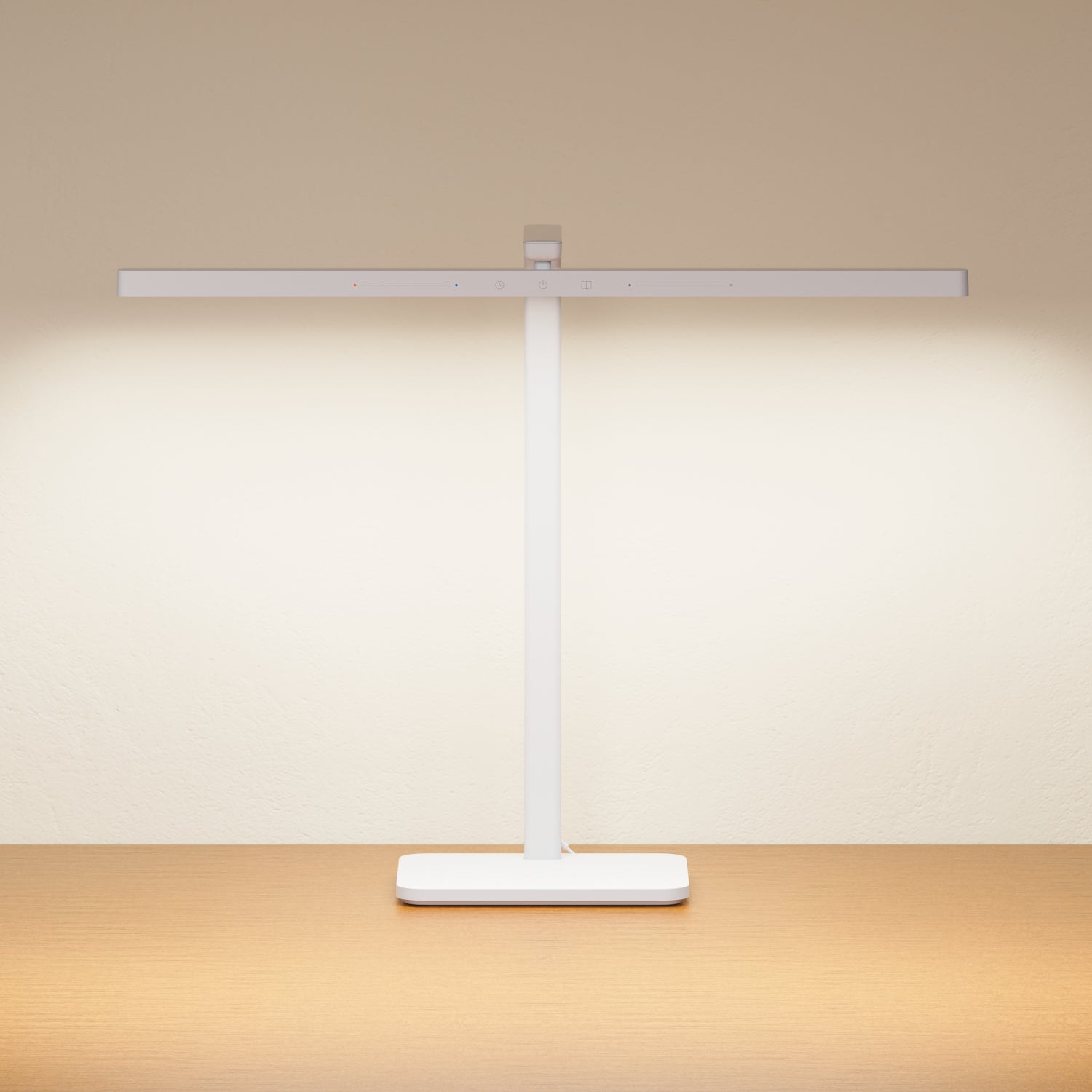 Xiaomi LED Desk Lamp 2 With Smart Voice Control – White image 5