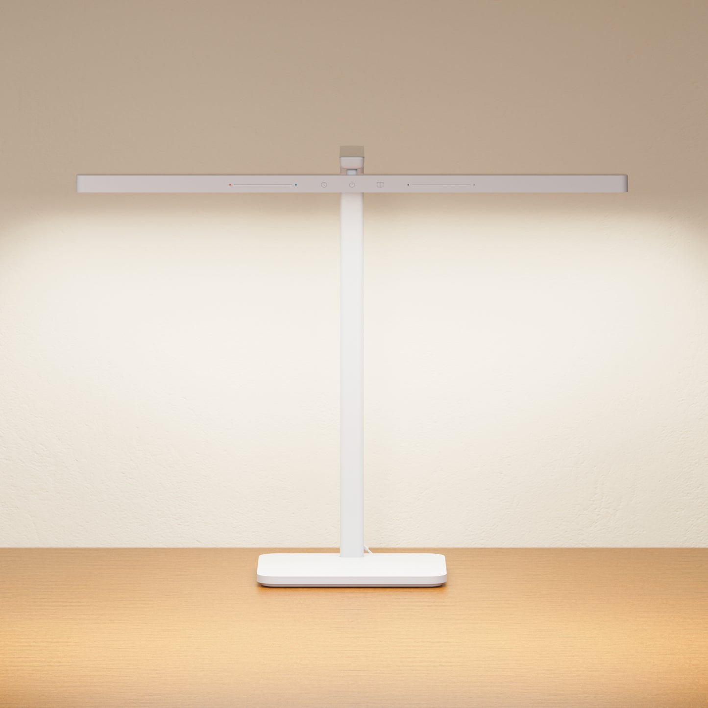 Xiaomi LED Desk Lamp 2 With Smart Voice Control – White image 5