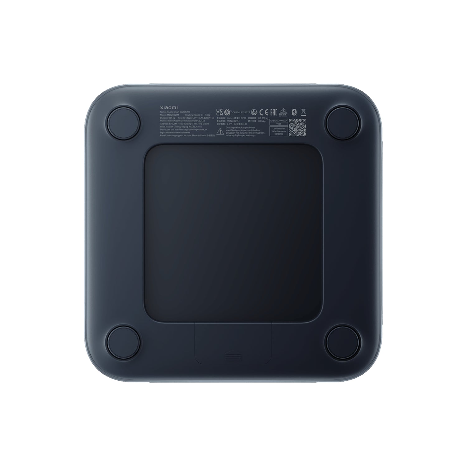 Xiaomi Smart Scale S200 Grey image 3