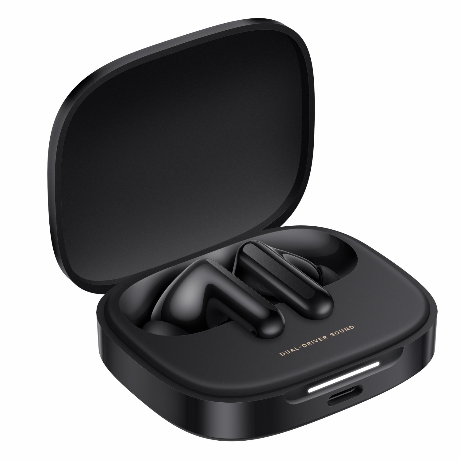 Xiaomi Redmi Buds 6 Earbuds – Night Black image 2