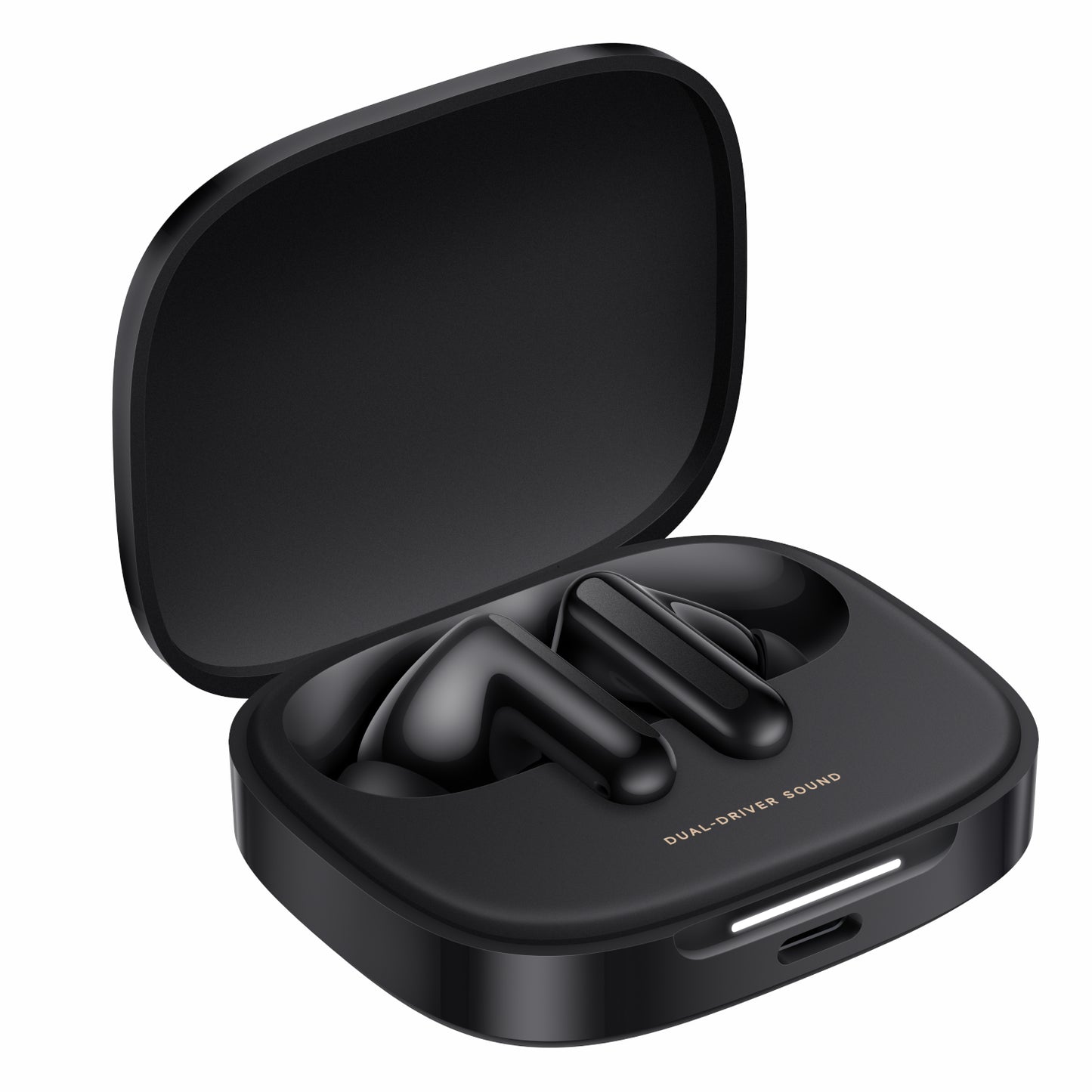 Xiaomi Redmi Buds 6 Earbuds – Night Black image 2