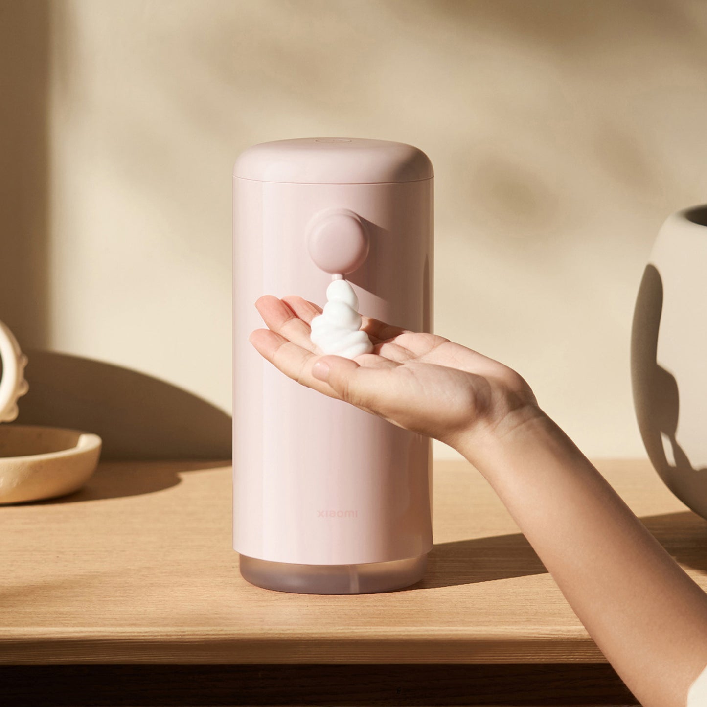 Xiaomi Automatic Soap Dispenser Pink (colour Edition) image 6