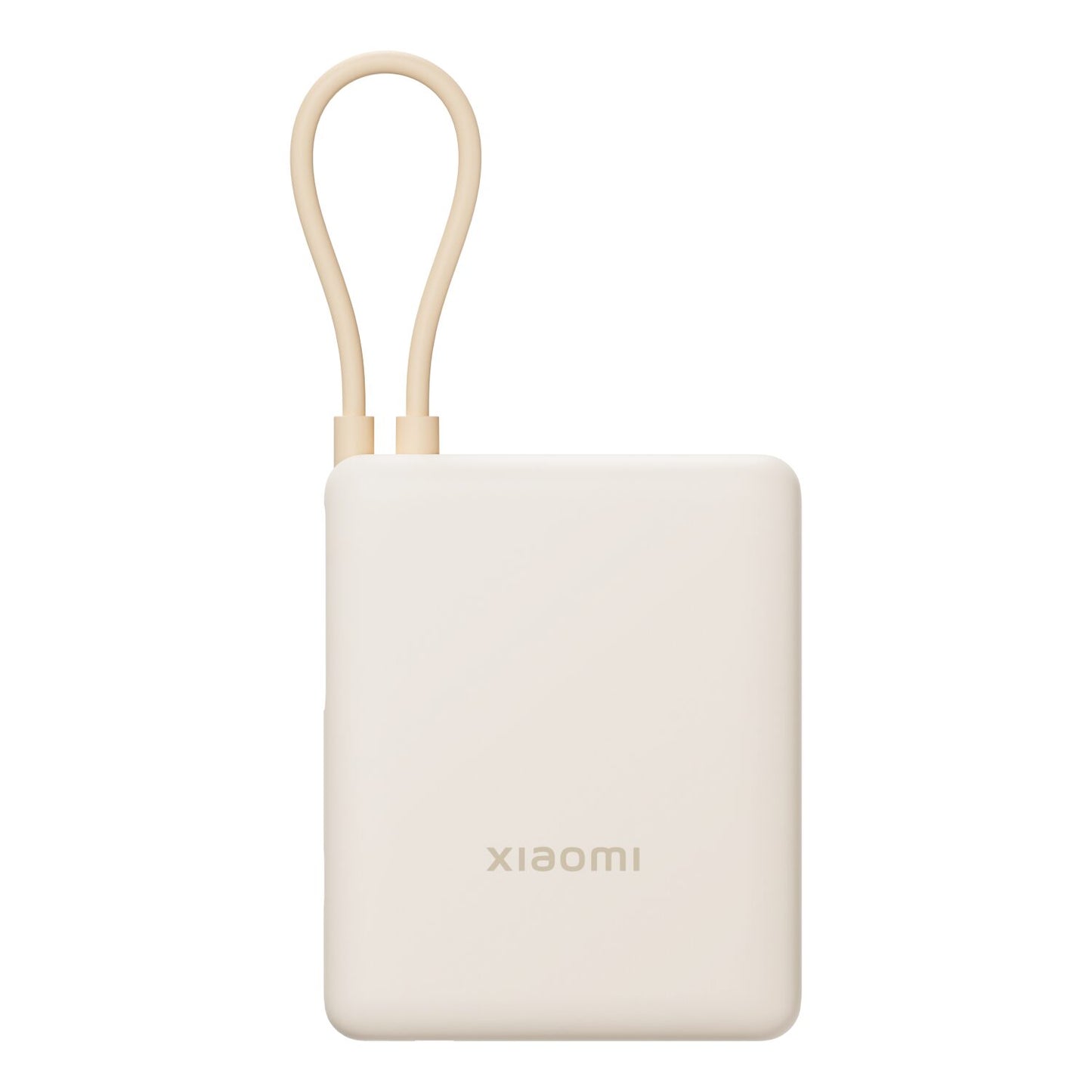 Xiaomi 33W Power Bank 10000 (integrated Cable) Tan image 2