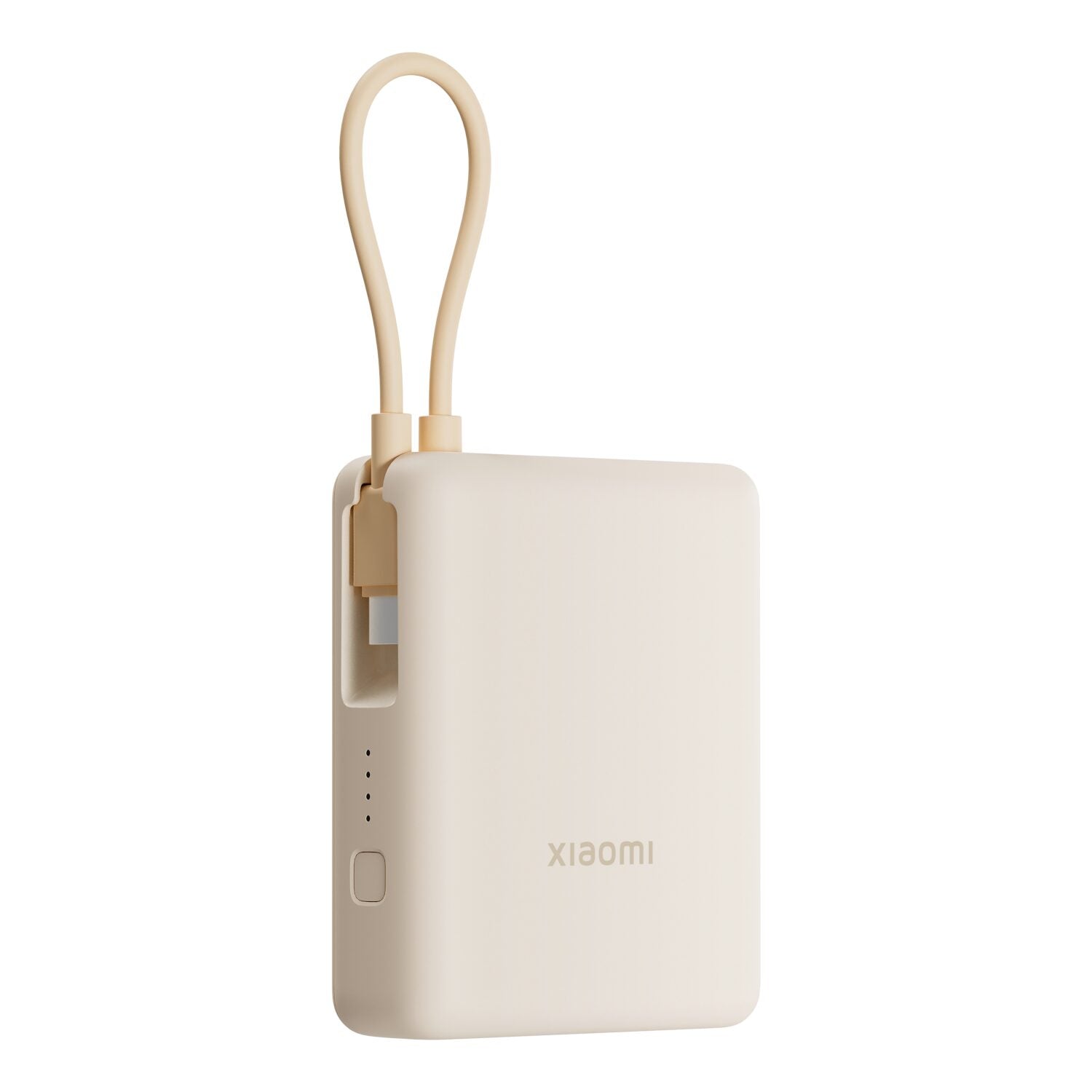 Xiaomi 33W Power Bank 10000 (integrated Cable) Tan image 3