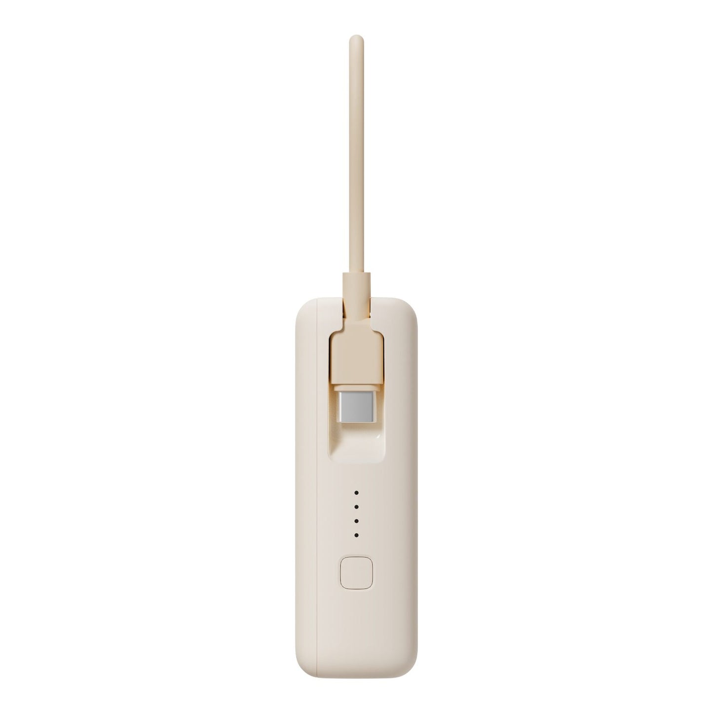 Xiaomi 33W Power Bank 10000 (integrated Cable) Tan image 4