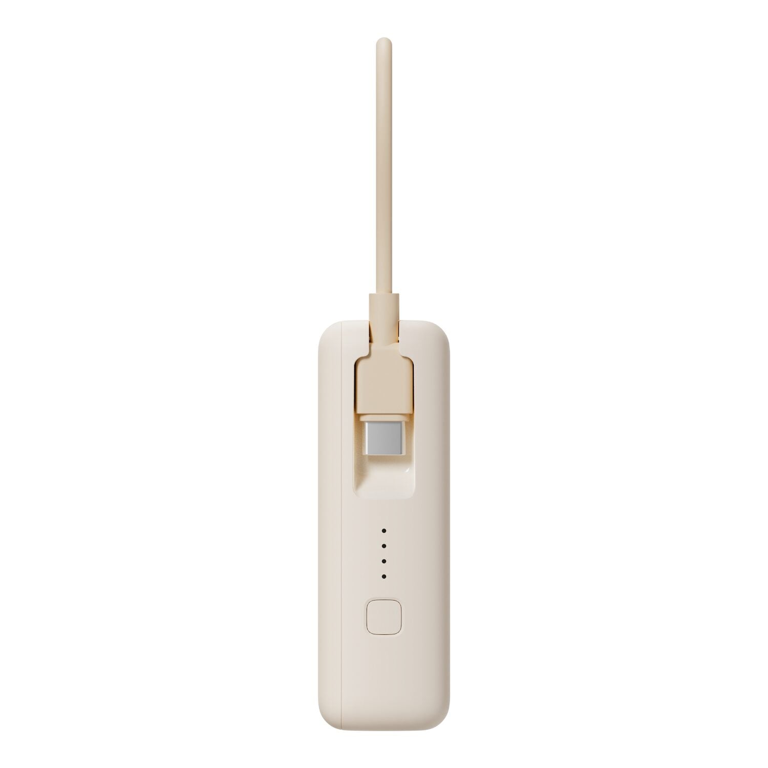 Xiaomi 33W Power Bank 10000 (integrated Cable) Tan image 4